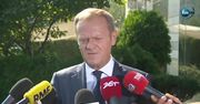 Tusk po spotkaniu z Szydło: przestrzegałem polskich polityków przed nadmiernym szarżowaniem