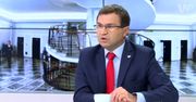 Girzyński w programie "WP rozmowa": delfiny źle kończą, nie tylko w PiS