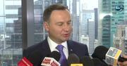 Duda: nie należy łączyć migracji ekonomicznej z uchodźstwem wojennym
