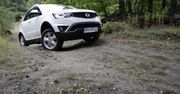 SsangYong Korando D2.0T - napęd 4x4 - test Autokult.pl