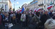 Tak wyglądał wczorajszy marsz KOD-u w Warszawie