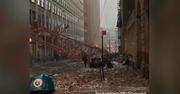 Ogromny dźwig runął na Manhattanie. Spadł na przechodniów