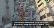 Na Tajwanie wciąż szukają żywych. Spod gruzów wydobyto niemowlę