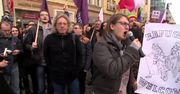 Proimigracyjna demonstracja we Wrocławiu. Na czele Zandberg
