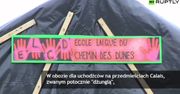 W Calais otwarto prowizoryczną szkołę