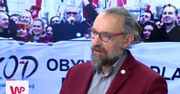 #dziejesienazywo: Mateusz Kijowski o planowanym na 27 lutego marszu