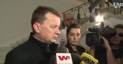 Opozycja krytykuje MSWiA. Schetyna o rezygnacji szefa KGP: to absurdalne
