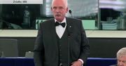 Korwin-Mikke w Parlamencie Europejskim: "Demokracji nienawidzę! Unia musi być zniszczona"