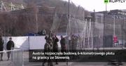 Austria stawia ogrodzenie na granicy ze Słowenią