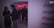 Agnieszka Popielewicz i Grzegorz Hyży na imprezie Coca Coli