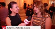 Katarzyna Kolenda-Zaleska o Balu Dziennikarza