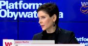 #dziejesienazywo: Joanna Mucha o wyborze Schetyny na szefa PO