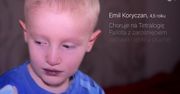 Jedyny ratunek dla chorego Emila. Potrzeba 1,7 mln dolarów