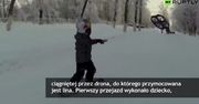 Dronboarding - nowa zimowa dyscyplina rodem z Rosji