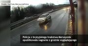 Policjant w ostatniej chwili uniknął potrącenia
