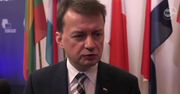 Mariusz Błaszczak: bezpodstawne zarzuty o rzekomym chaosie w policji