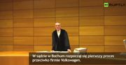 Pierwszy cywilny proces przeciwko Volkswagenowi