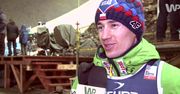 Kamil Stoch: byłoby wspaniale, bardzo bym się z tego cieszył