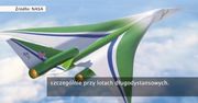 NASA pracuje nad cichym samolotem ponaddźwiękowym