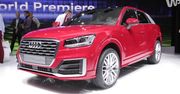 Audi Q2 z litrowym silnikiem