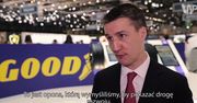 Opona wyręczająca kierowcę: Goodyear Intelligrip