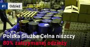 Marnotrawstwo w Polsce. 9 mln ton jedzenia na śmietnikach