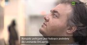 Sobowtór Leonardo DiCaprio w rosyjskiej policji