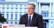 #dziejesienazywo: Komorowski ocenia 100 dni rządu PiS