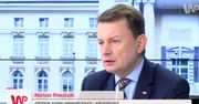 #dziejesienazywo: Mariusz Błaszczak o nowej ustawie o policji