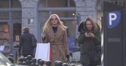 Horodyńska i Klimas razem na spacerze