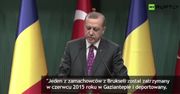 Prezydent Turcji: Zatrzymaliśmy jednego z zamachowców w 2015 roku, ale belgijskie władze go uwolniły