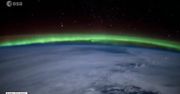 Zorza polarna widziana z kosmosu