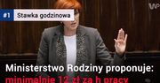 12 zł - nowa minimalna stawka godzinowa