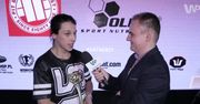 Joanna Jędrzejczyk: jestem szczerze zaskoczona