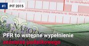PIT za 2015 rok: Czym jest PFR?