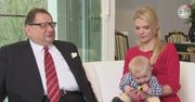 Żona Kalisza w TVN-ie: "Ryszard nie przypuszczał, że zakocha się w młodej dziewczynie