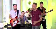 Patryk Kumór śpiewa w "Dzień Dobry TVN"