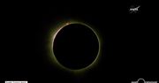 Całkowite zaćmienie słońca uchwycone przez kamery NASA