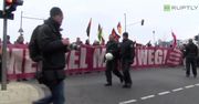 Tysiące osób na antyimigranckim marszu w Berlinie. Interweniowała policja