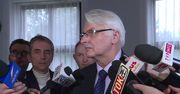 Witold Waszczykowski: zaproszenie Komisji Weneckiej do Polski było słuszne