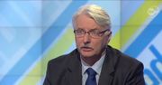 Waszczykowski o Smoleńsku: "Komuś zależało na tym, żeby ich wyeliminować"