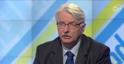 Waszczykowski: skutki katastrofy smoleńskiej są tragiczne
