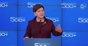Szydło: program 500 plus to zastrzyk dla gospodarki