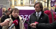 Partia Razem zakończyła pikietę przed kancelarią premiera