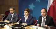 Premier Beata Szydło o porozumieniu UE-Turcja: wpisuje się w oczekiwania Polski