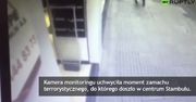 Monitoring zarejestrował moment zamachu terrorystycznego