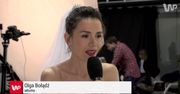 "Kochaj": Olga Bołądź o weselach