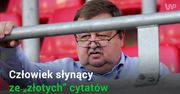 Zdzisław Kręcina skończył 62 lata