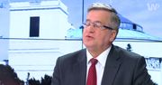 #dziejesienazywo Komorowski o porozumieniu z Kijowskim: jesteśmy w trakcie rozmów