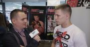 Marcin Held przed pojedynkiem z Davem Jansenem